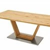 Woodford Säulentisch massiv Ateno | mit gerader Kante ca. 200x100 cm -Tische Verkäufe 14309228 1 202108092232