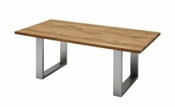 Woodford Kufentisch massiv Greta | ca. 200x100 cm mit gerader Kante