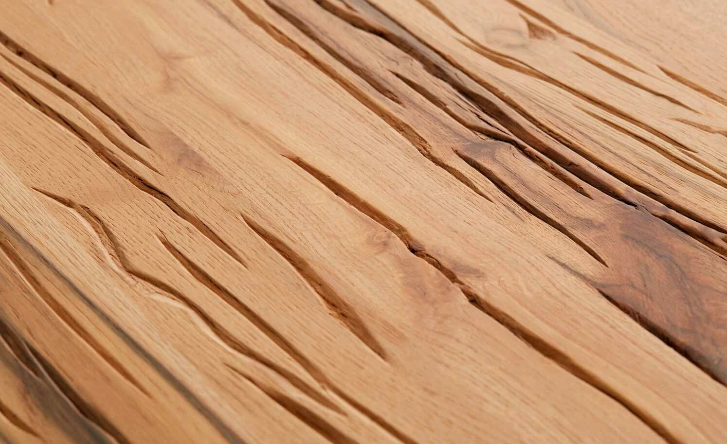 Woodford Kufen-Esstisch massiv Lavello Woodford Kufen-Esstisch massiv Lavello | Wildeiche Anthrazit ca. 200x100 cm -Tische Verkäufe 14309244 2 202101292237