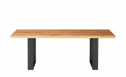 Woodford Kufen-Esstisch massiv Lavello | Wildeiche Anthrazit ca. 200x100 cm 10 Woodford Kufen-Esstisch massiv Lavello | Wildeiche Anthrazit ca. 200x100 cm -Tische Verkäufe 14309244 9 202108102232