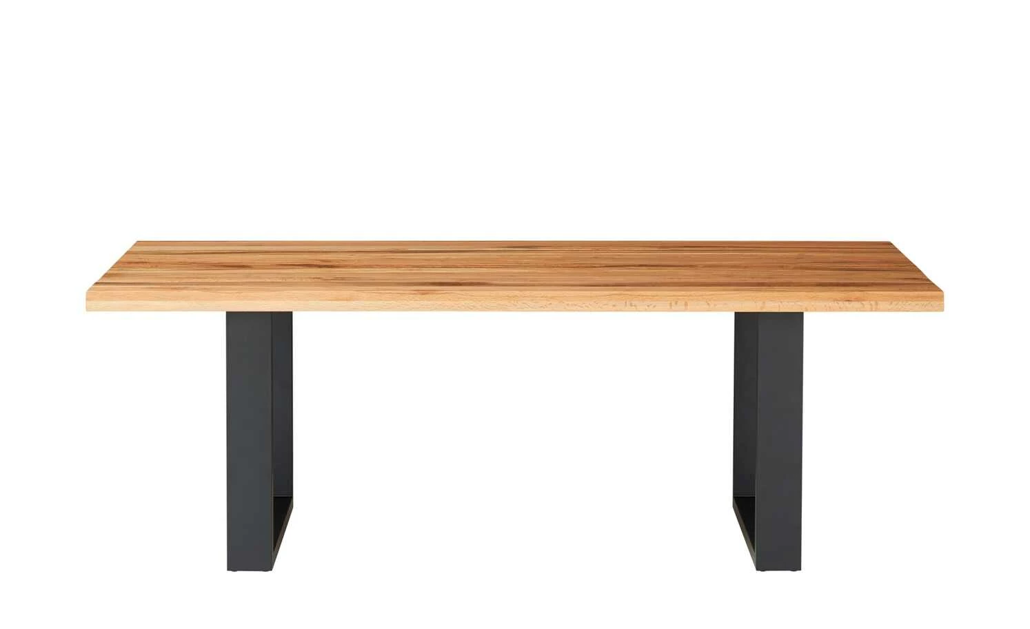 Woodford Kufen-Esstisch massiv Lavello Woodford Kufen-Esstisch massiv Lavello | Wildeiche Anthrazit ca. 200x100 cm -Tische Verkäufe 14309244 9 202108102232