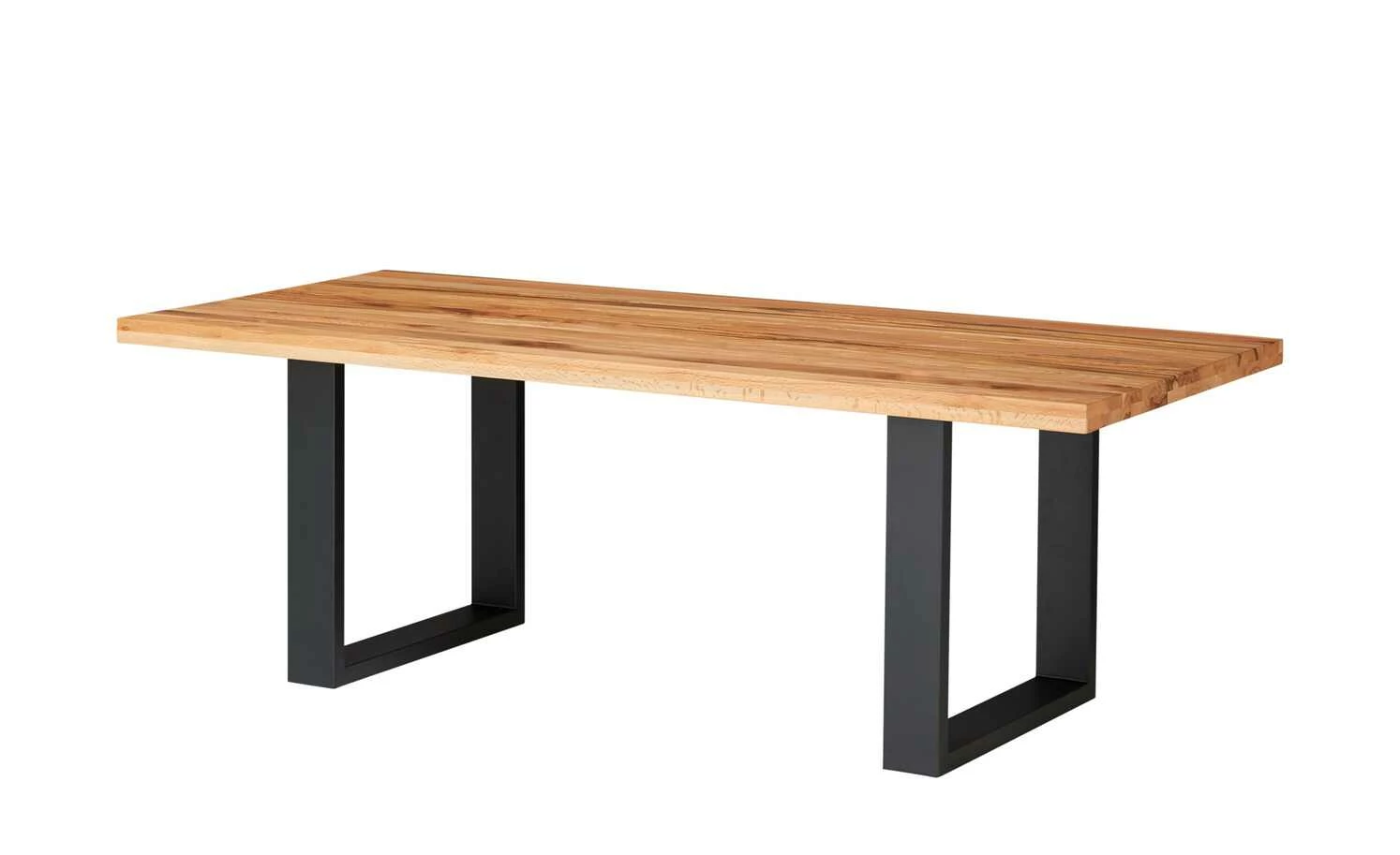 Woodford Kufen-Esstisch massiv Lavello Woodford Kufen-Esstisch massiv Lavello | Wildeiche Anthrazit ca. 240x100 cm -Tische Verkäufe 14309246 1 202101292237