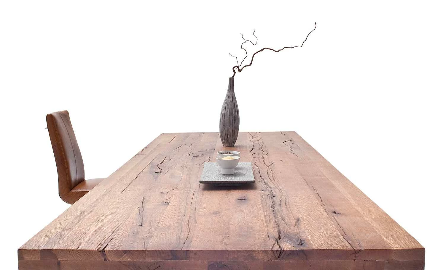 Woodford Kufen-Esstisch massiv Lavello Woodford Kufen-Esstisch massiv Lavello | Eiche Bassano Anthrazit ca. 260x100 cm -Tische Verkäufe 14309380 3 202102122237