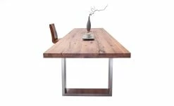 Woodford Kufen-Esstisch massiv Lavello | Eiche Bassano Edelstahl ca. 220x100 cm 3 Woodford Kufen-Esstisch massiv Lavello | Eiche Bassano Edelstahl ca. 220x100 cm -Tische Verkäufe 14309381 1 202102122237