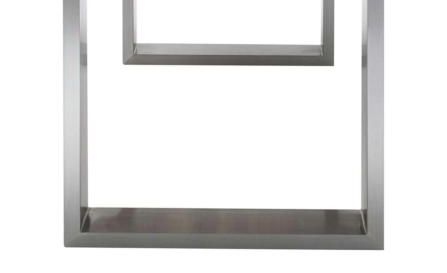 Woodford Kufen-Esstisch massiv Lavello Woodford Kufen-Esstisch massiv Lavello | Eiche Bassano Edelstahl ca. 220x100 cm -Tische Verkäufe 14309381 6 202108102232