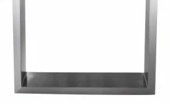 Woodford Kufen-Esstisch massiv Lavello | Eiche gekälkt Edelstahl ca. 180x100 cm -Tische Verkäufe 14309389 2 202108102232