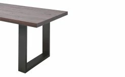 Woodford Kufen-Esstisch massiv Lavello | Eiche verwittert Anthrazit ca. 200x100 cm -Tische Verkäufe 14309396 4 202102122237