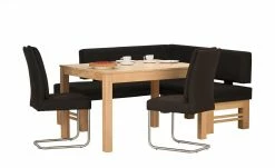 Woodford Esstisch ausziehbar Sally | Kernbuche ca. 140x90 cm mit 2 Einlegeplatten
