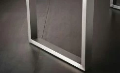 Woodford Kufentisch massiv Calotta | 180|cm Natur U-Form Edelstahl -Tische Verkäufe 14309586 10 202106211241