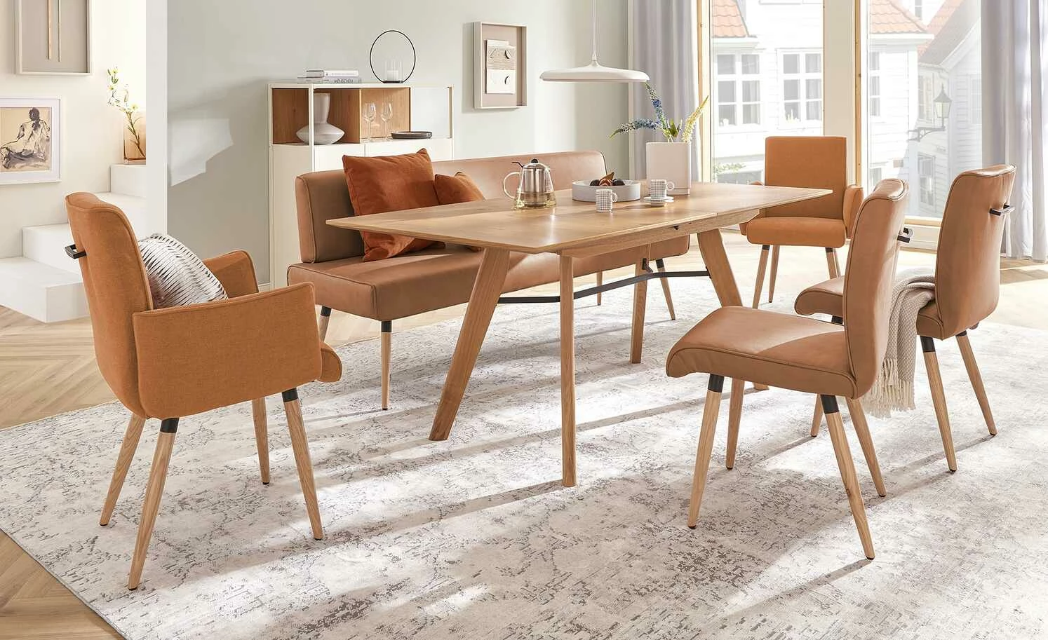 Esstisch ausziehbar 4402 Esstisch ausziehbar 4402 | 180|cm -Tische Verkäufe 14309590 1 202109022234