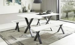 Esstisch Xari | Weiß 160|cm -Tische Verkäufe 14309697 6 202108032232