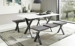 Esstisch Xari | Weiß 160|cm -Tische Verkäufe 14309697 7 202108032232