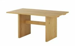Wohnwert Esstisch ausziehbar Der Wangentisch | Holzwerkstoff furniert 160|cm Oberflächenbehandlung: geölt -Tische Verkäufe 14309704 8 202203041236