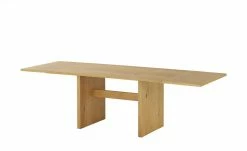 Wohnwert Esstisch ausziehbar Der Wangentisch | Holzwerkstoff furniert 160|cm Oberflächenbehandlung: geölt -Tische Verkäufe 14309704 9 202203041236