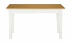 maison bleue Esstisch massiv Fabia | Weiß / laugenfarbig 140|cm -Tische Verkäufe 14309768 2 202104011243