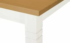 maison bleue Esstisch massiv Fabia | Weiß / laugenfarbig 140|cm -Tische Verkäufe 14309768 5 202104011243