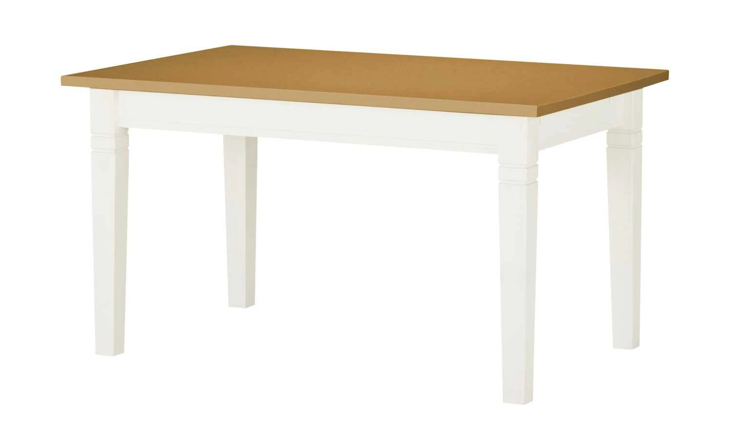 maison bleue Esstisch massiv Fabia maison bleue Esstisch massiv Fabia | Weiß / laugenfarbig 160|cm -Tische Verkäufe 14309770 2 202104011243