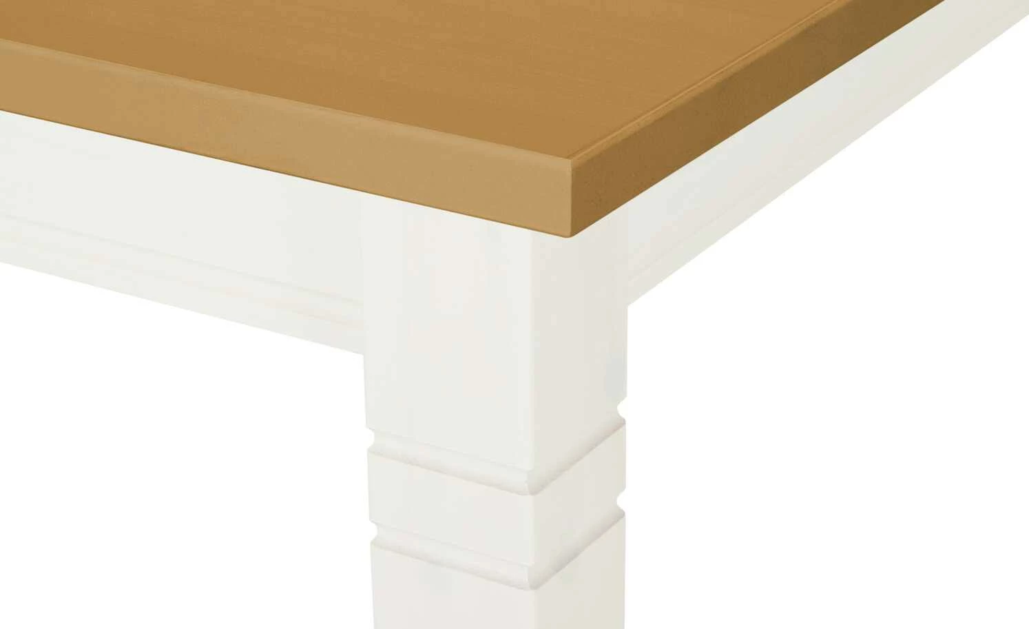 maison bleue Esstisch massiv Fabia maison bleue Esstisch massiv Fabia | Weiß / laugenfarbig 160|cm -Tische Verkäufe 14309770 3 202104011243