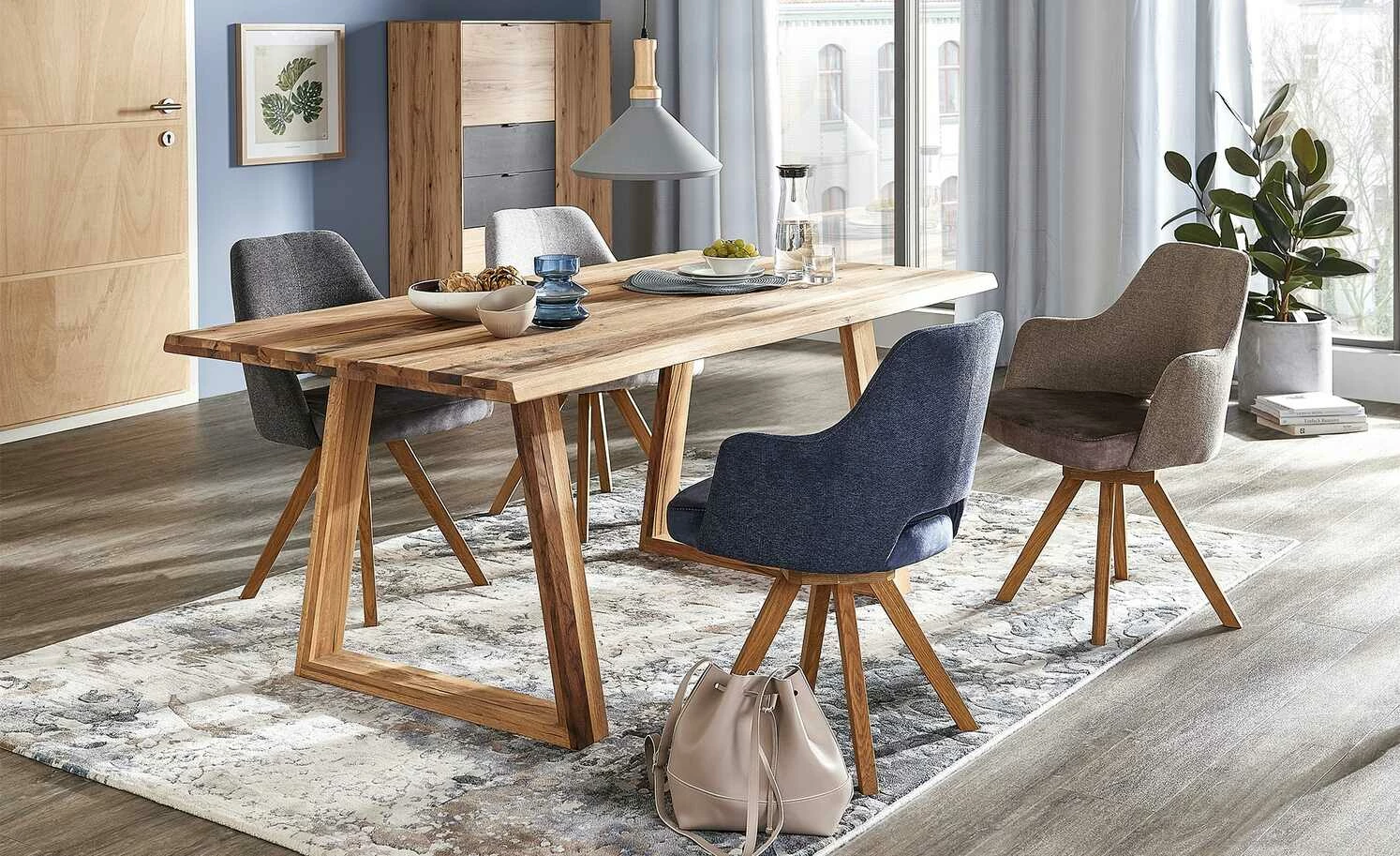 Woodford Kufentisch massiv Maros Woodford Kufentisch massiv Maros | ca. 200x100 cm -Tische Verkäufe 14309872 1 202101262258