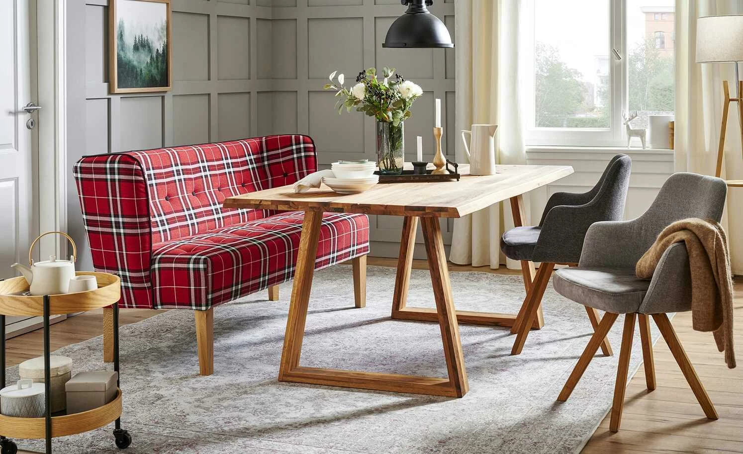 Woodford Kufentisch massiv Maros Woodford Kufentisch massiv Maros | ca. 200x100 cm -Tische Verkäufe 14309872 2 202101262258