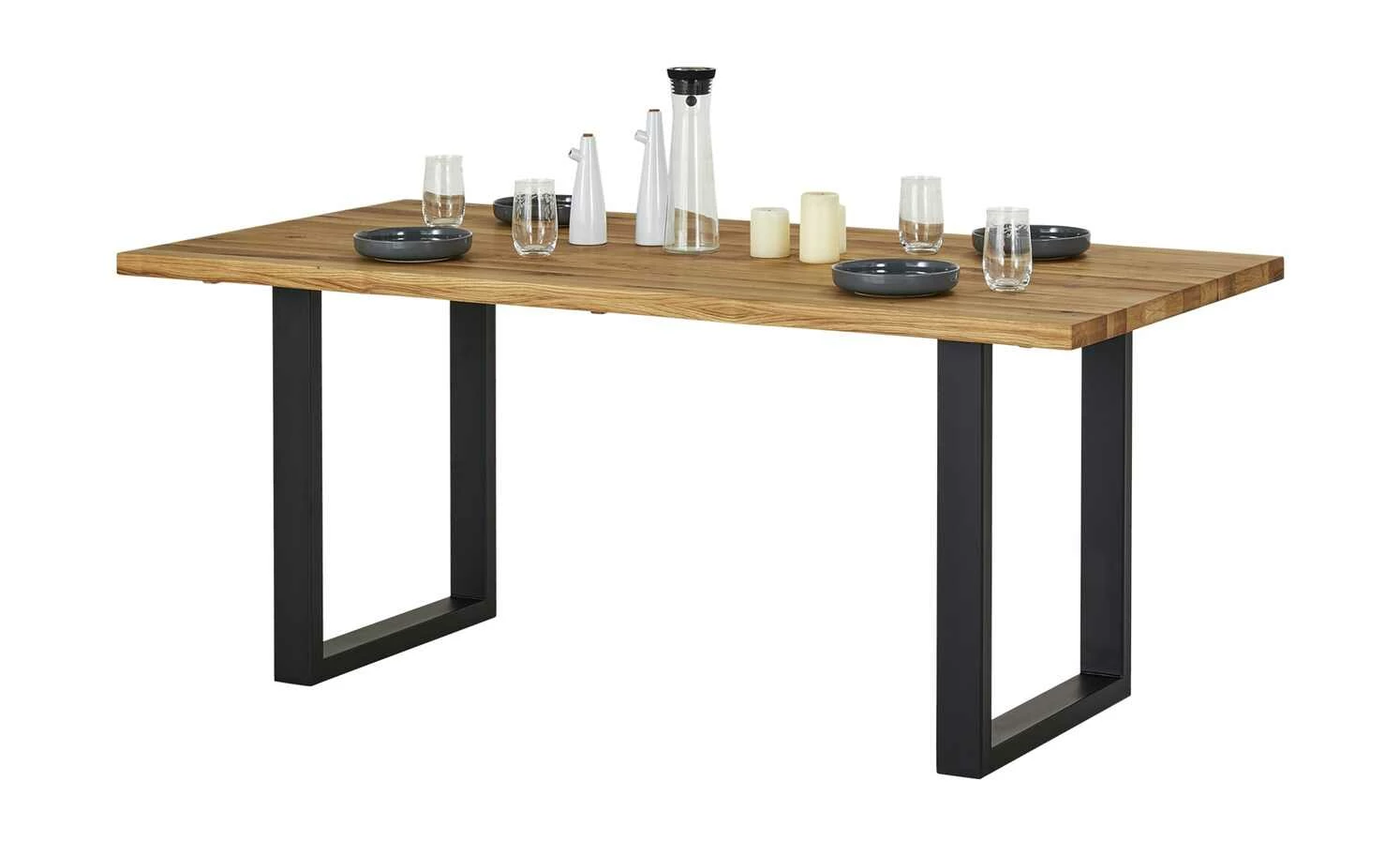 Woodford Esstisch massiv Moro Woodford Esstisch massiv Moro | Wildeiche ca. 200 x 100 cm -Tische Verkäufe 14309926 6 202101292237