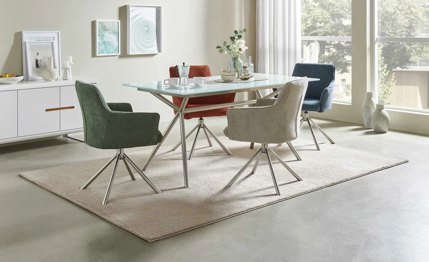 uno Glas-Esstisch Silvie uno Glas-Esstisch Silvie -Tische Verkäufe 14309961 1 202207191233