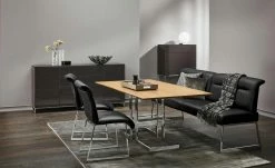 JOOP! Säulenesstisch massiv Cubic | 220|cm