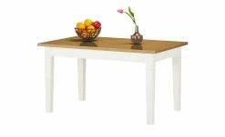 maison bleue Esstisch massiv Fabia | Weiß / laugenfarbig 120|cm -Tische Verkäufe 15300802 2 202104132233