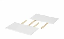 maison bleue Ansteckplatte Fabia | Weiß ca. 40 x 78 cm