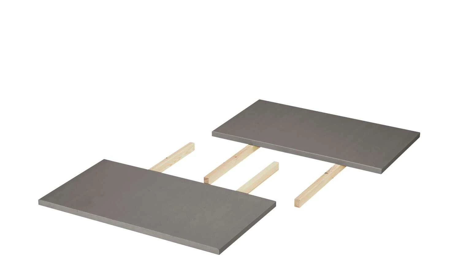 maison bleue Ansteckplatte Fabia maison bleue Ansteckplatte Fabia | Grau ca. 40 x 78 cm -Tische Verkäufe 15300806 2 202104132233