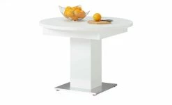 Esstisch ausziehbar Mick | Weiß 104|cm -Tische Verkäufe 15300858 5 202106292232