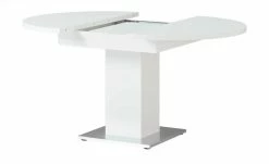 Esstisch ausziehbar Mick | Weiß 104|cm -Tische Verkäufe 15300858 6 202106292232