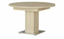 Esstisch ausziehbar Mick | Eiche sägerau (Nachbildung) 120|cm