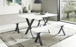 Esstisch Xari | Weiß 140|cm 5 Esstisch Xari | Weiß 140|cm -Tische Verkäufe 15301273 6 202108032232