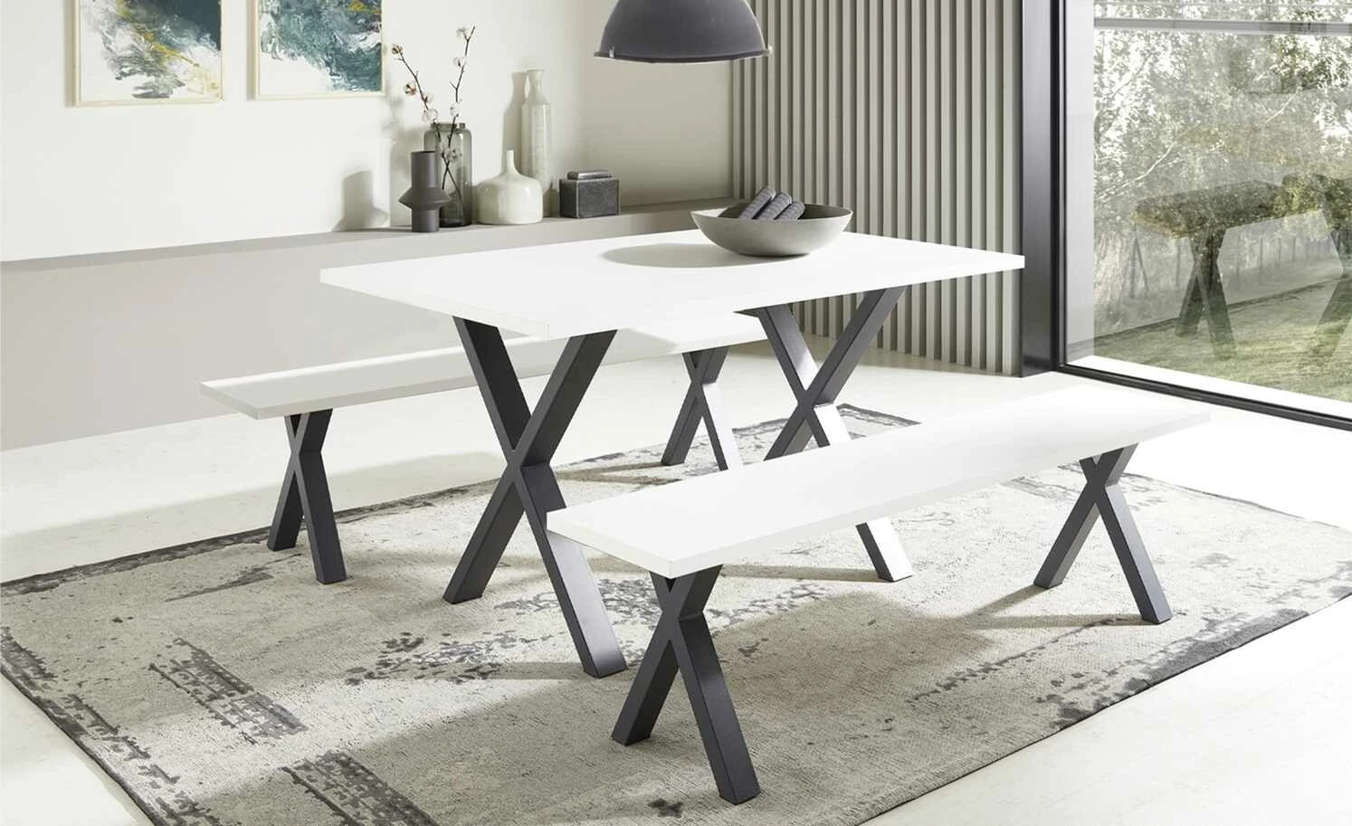 Esstisch Xari Esstisch Xari | Weiß 140|cm -Tische Verkäufe 15301273 6 202108032232