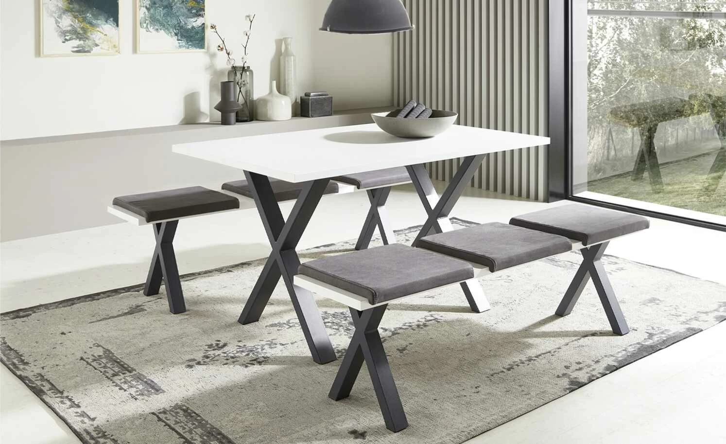 Esstisch Xari Esstisch Xari | Weiß 140|cm -Tische Verkäufe 15301273 7 202108032232