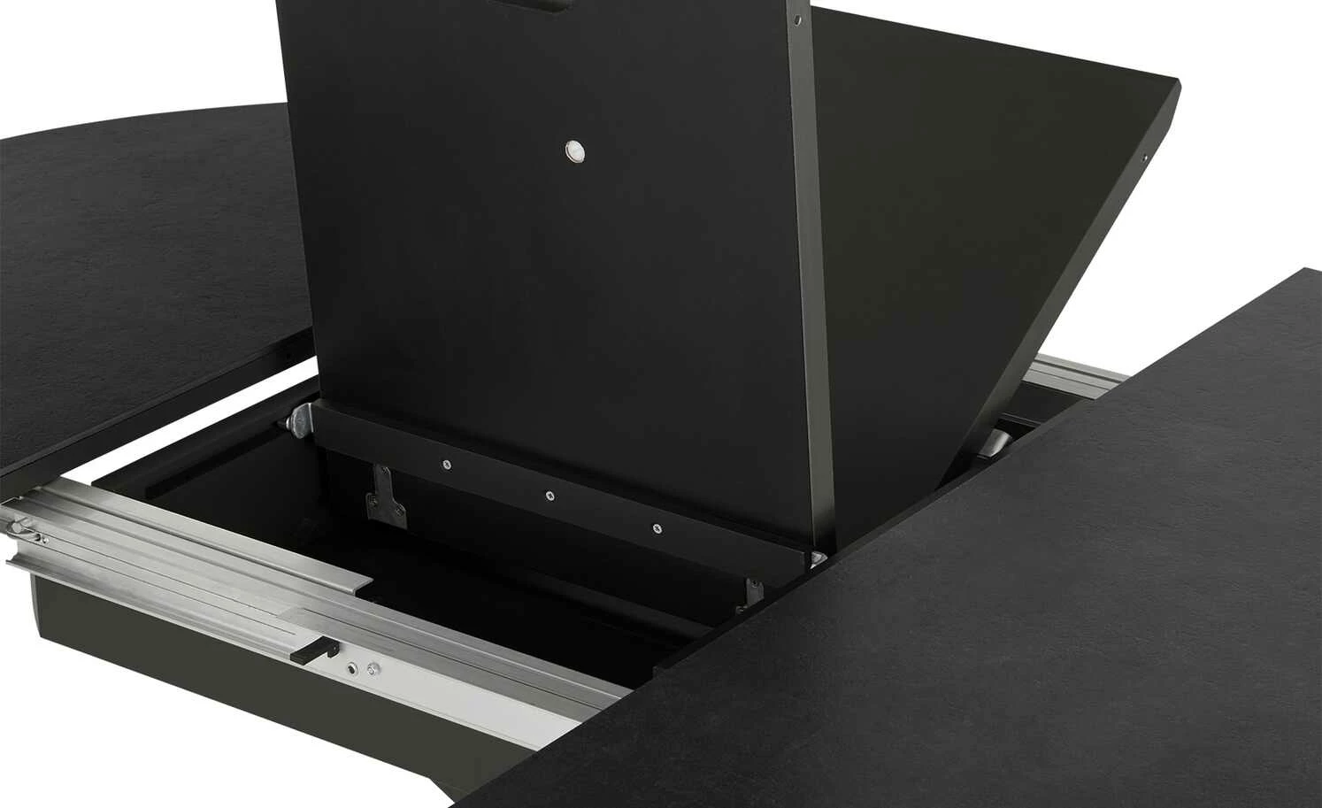 Berger & Rath Keramik Säulentisch Xeno Berger & Rath Keramik Säulentisch Xeno | Anthrazit 119|cm -Tische Verkäufe 15301349 3 202203111234