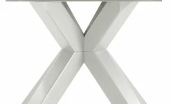 Berger & Rath Keramik Säulentisch Xeno | Weiß-Creme 95|cm -Tische Verkäufe 15301354 6 202203111234