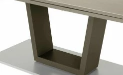 Berger & Rath Keramik Säulentisch Trix | Londra (Hellgrau) 139|cm -Tische Verkäufe 15301361 10 202203181234