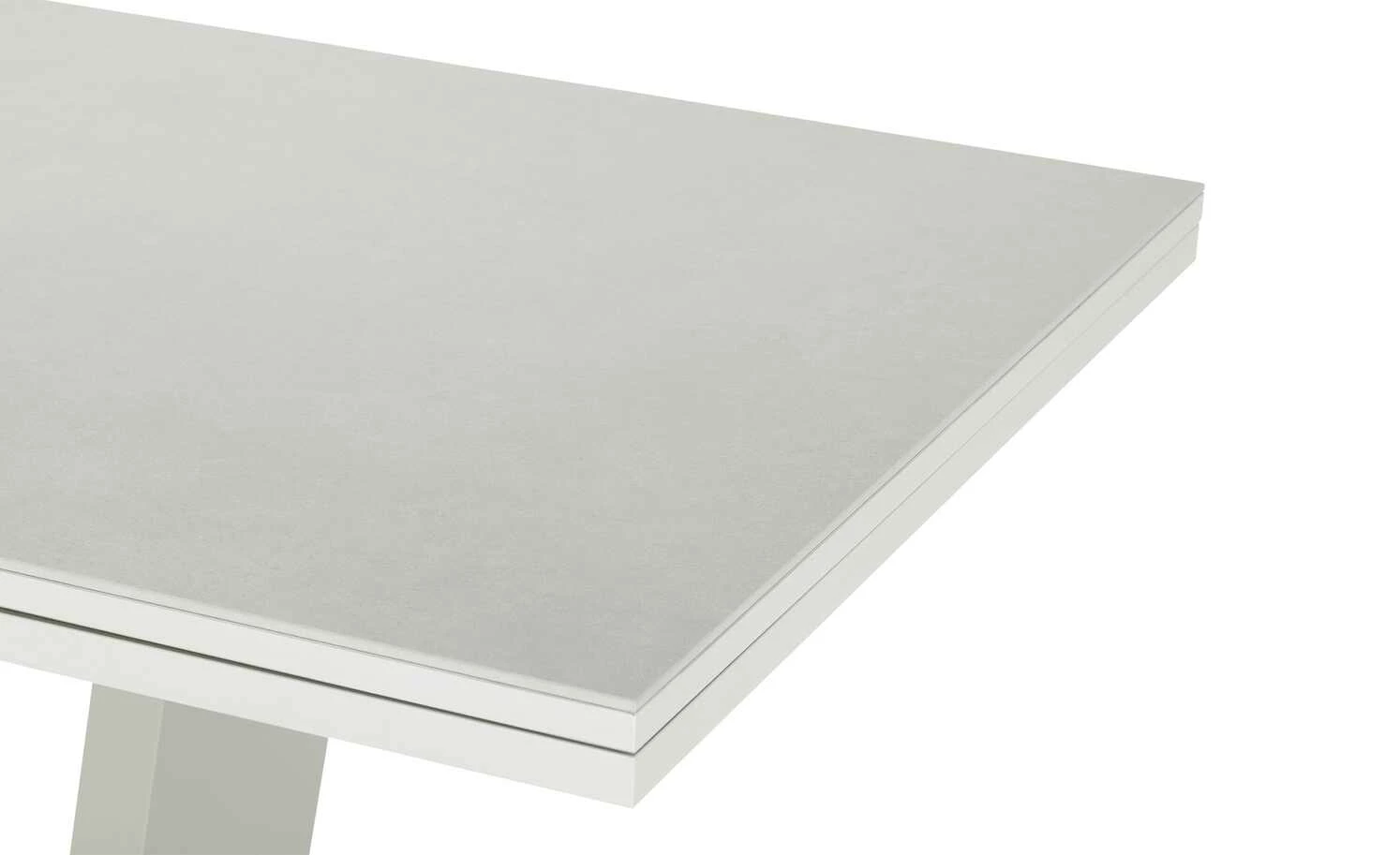 Berger & Rath Keramik Säulentisch Trix Berger & Rath Keramik Säulentisch Trix | Weiß-Creme 120|cm -Tische Verkäufe 15301366 8 202203181234