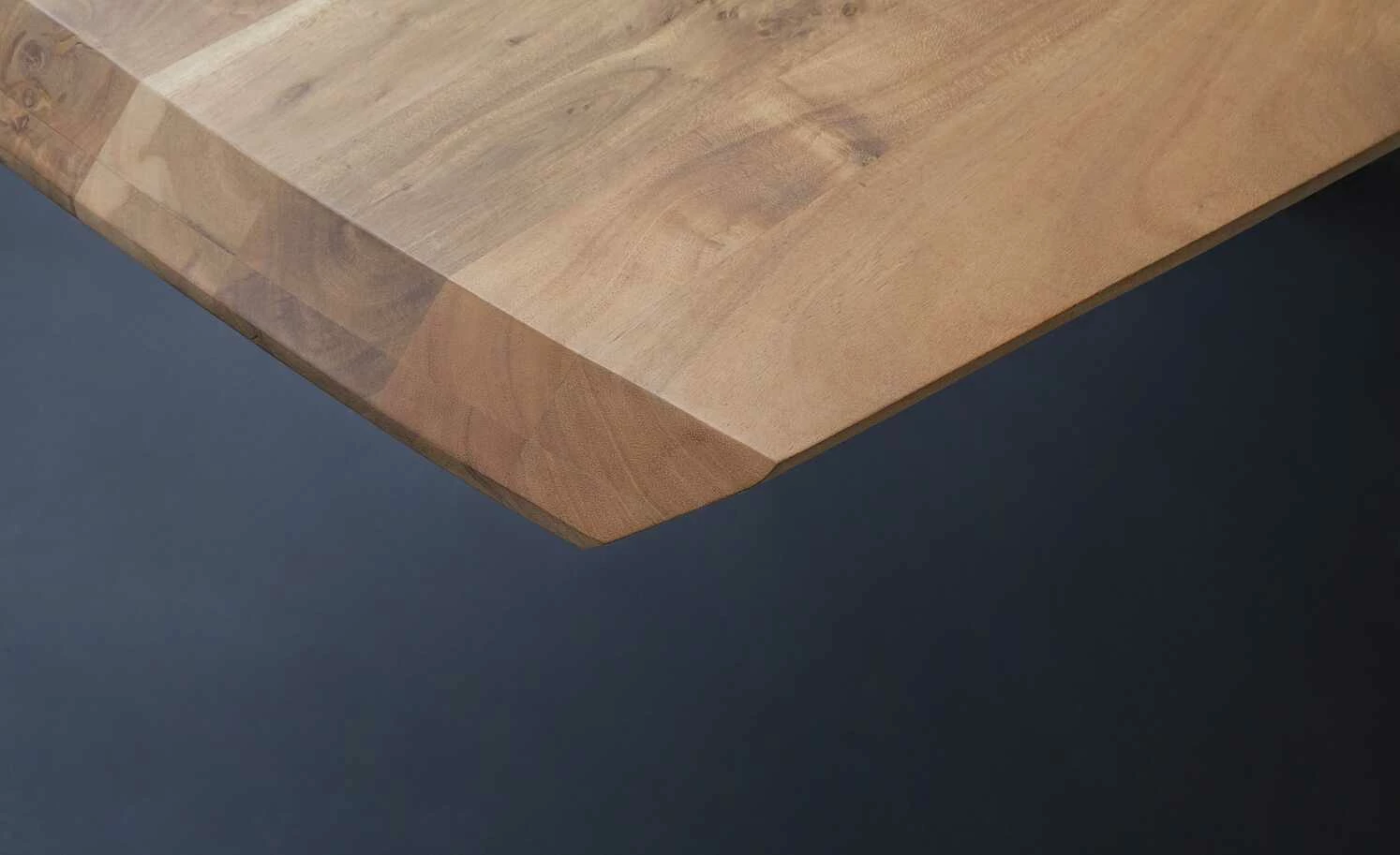 Woodford Kufentisch massiv Calotta Woodford Kufentisch massiv Calotta | 200|cm Natur U-Form Anthrazit -Tische Verkäufe 15301447 2 202106211241