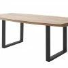 Woodford Kufentisch massiv Calotta | 220|cm Natur U-Form Anthrazit -Tische Verkäufe 15301448 1 202106211241
