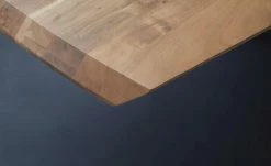 Woodford Kufentisch massiv Calotta | 180|cm Natur Trapez-Form Antikgrau -Tische Verkäufe 15301458 4 202106211241