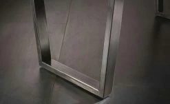 Woodford Kufentisch massiv Calotta | 180|cm Natur Trapez-Form Antikgrau -Tische Verkäufe 15301458 5 202106211241