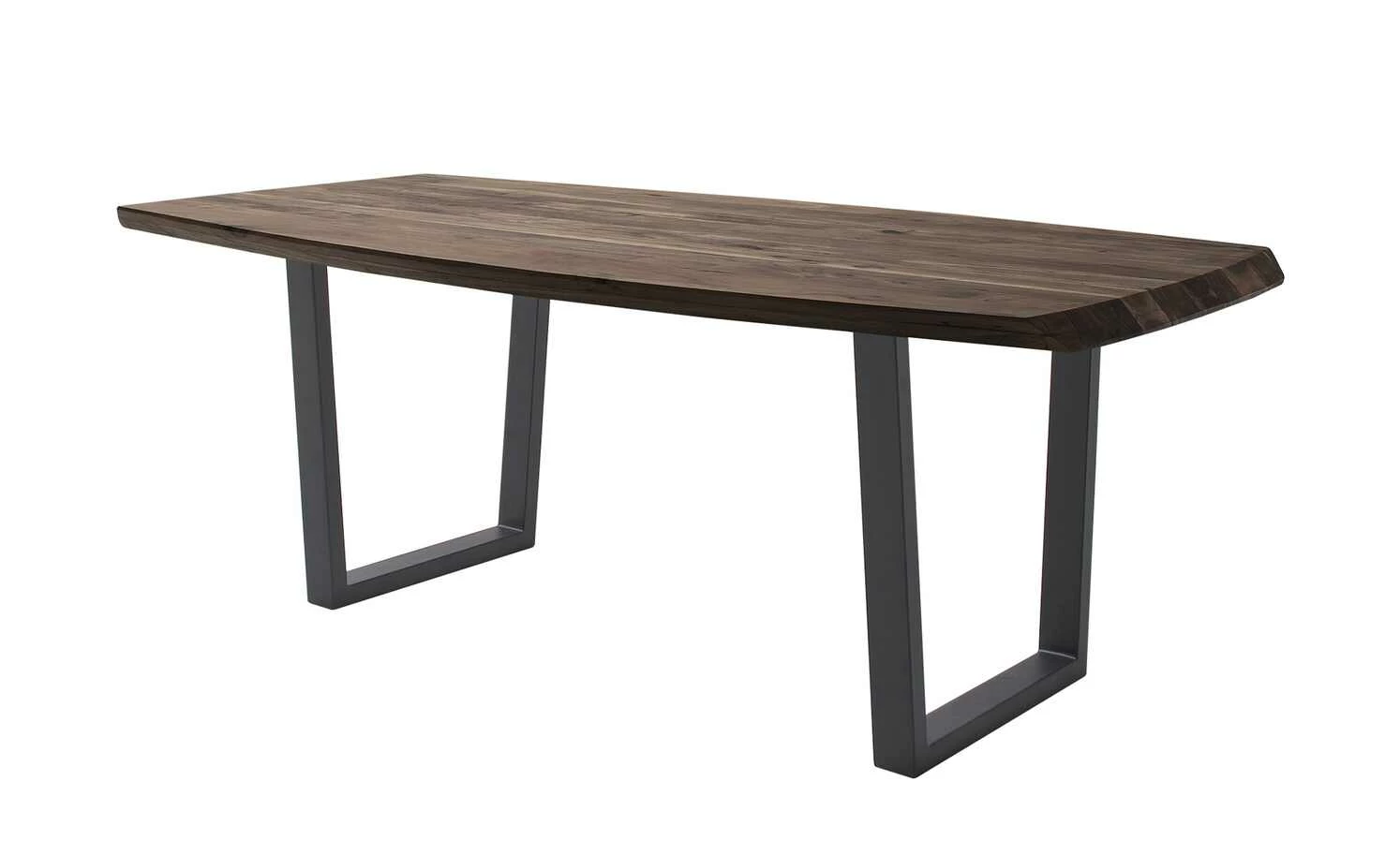 Woodford Kufentisch massiv Calotta Woodford Kufentisch massiv Calotta | 220|cm Walnut (Braun) Trapez-Form Anthrazit -Tische Verkäufe 15301474 6 202106211241