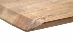 Woodford Kufentisch massiv Calotta | 180|cm Walnut (Braun) Trapez-Form Antikgrau -Tische Verkäufe 15301475 5 202106211241