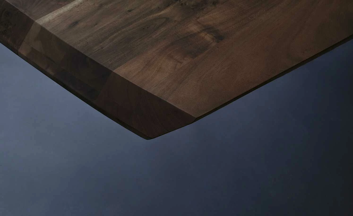 Woodford Kufentisch massiv Calotta Woodford Kufentisch massiv Calotta | 200|cm Walnut (Braun) X-Form Anthrazit -Tische Verkäufe 15301480 2 202106211241