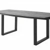 Woodford Kufentisch massiv Calotta | 180|cm Grau sandgestrahlt U-Form Anthrazit -Tische Verkäufe 15301520 1 202106211241
