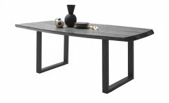 Woodford Kufentisch massiv Calotta | 200|cm Grau sandgestrahlt U-Form Anthrazit 6 Woodford Kufentisch massiv Calotta | 200|cm Grau sandgestrahlt U-Form Anthrazit -Tische Verkäufe 15301522 5 202106211241