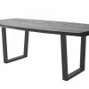 Woodford Kufentisch massiv Calotta | 180|cm Grau sandgestrahlt Trapez-Form Anthrazit -Tische Verkäufe 15301527 4 202106211241